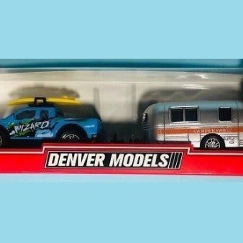 2023 Denver Models  Surfer Truck and Airstream Camper